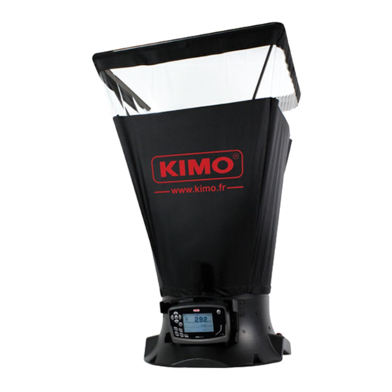 Kimo DBM610 Betriebsanleitung