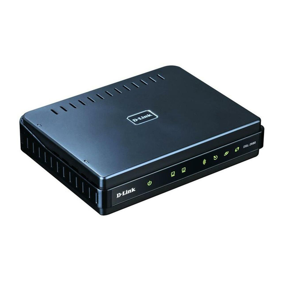 D-Link DSL-2680 Installationsanleitung