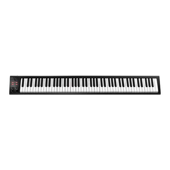 ICON iKeyboard 3Nano Bedienungsanleitung