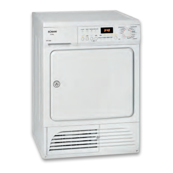 BOMANN WTK 5800 Gebrauchsanweisung