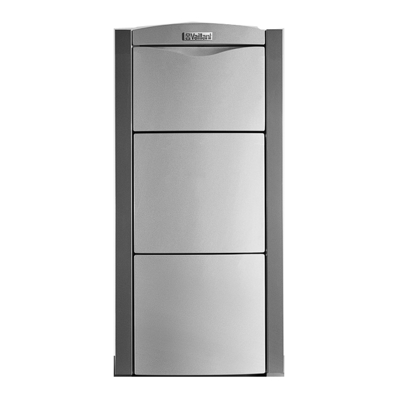 Vaillant icoVIT series Bedienungsanleitung