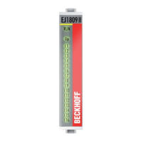 Beckhoff EJ32-Serie Dokumentation