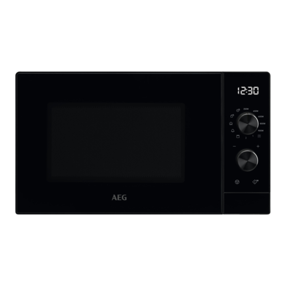 AEG MFB252DB Benutzerinformation