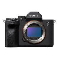 Sony ILCE-7M4 Alpha7IV Ftp-Hilfe