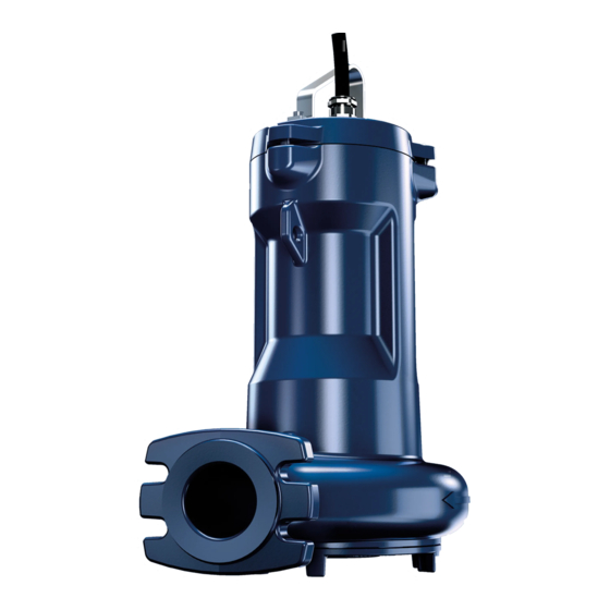 SFA Sanipump VX 65 Bedienungs- Und Installationsanleitung