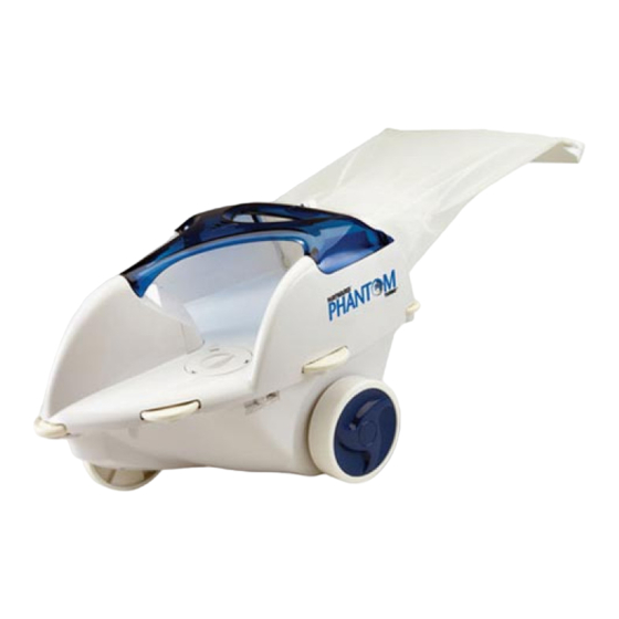 Hayward phantom 6000 Bedienungsanleitung