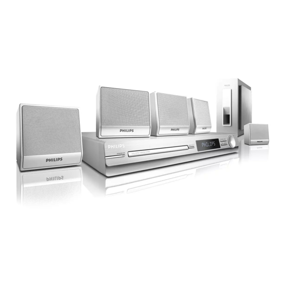 Philips HTS3000 Benutzerhandbuch