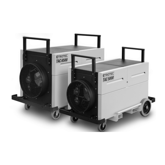 Trotec TAC 5000 Bedienungsanleitung