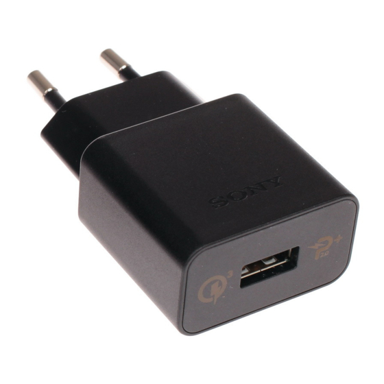 Sony UCH12W Bedienungsanleitung