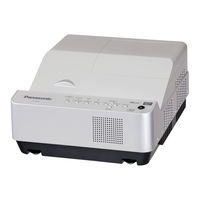 Panasonic PT-CW230EA Bedienungsanleitung