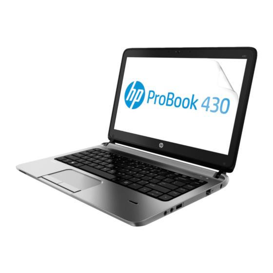 HP ProBook 430 G2 Benutzerhandbuch