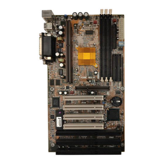 DFI P2XBL/e Benutzerhandbuch