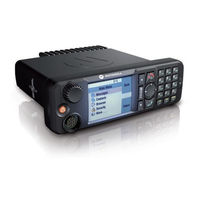 Motorola MTM800 FuG ET Installationshandbuch