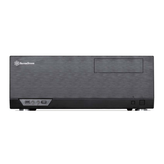 SilverStone Grandia SST-GD09B Handbücher