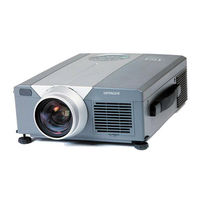 Hitachi CP-S860W Bedienungsanleitung