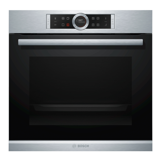 Bosch HBG655B 1 Serie Gebrauchs- Und Montageanleitung
