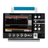 Tektronix MSO24 Schnellstartanleitung