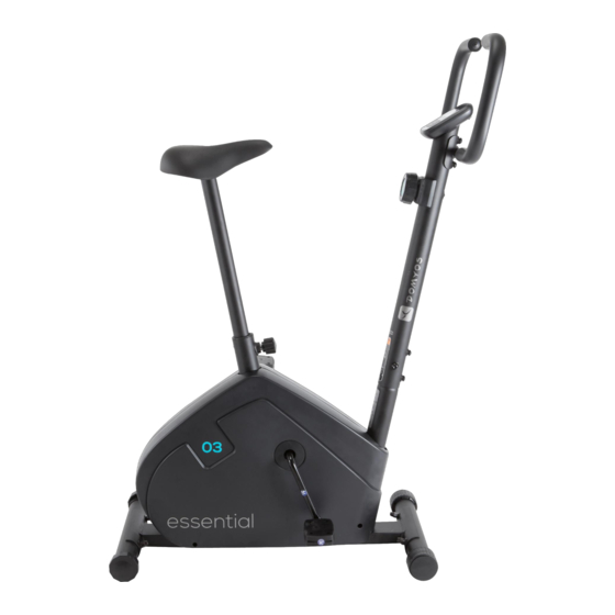 Domyos ESSENTIAL BIKE Bedienungsanleitung