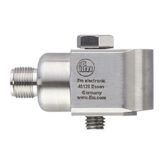 ifm VSP003 Bedienungsanleitung