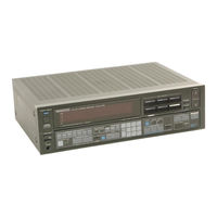 Kenwood KVR-A70R Bedienungsanleitung
