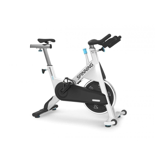 Precor Spinner Ride Montageanleitung