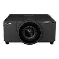 Sanyo PLC-XF70K Bedienungsanleitung
