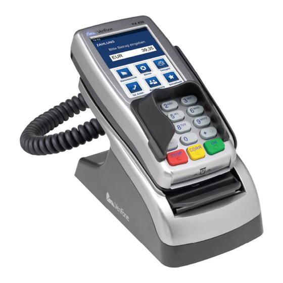 CCV Duet VX 820duet Inbetriebnahme