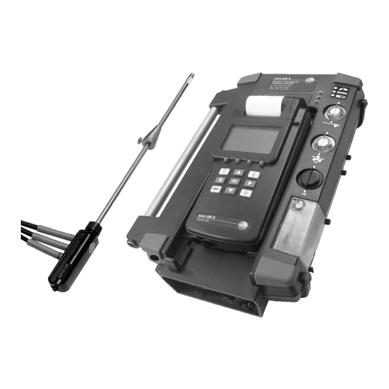 testo 350-S Bedienungsanleitung