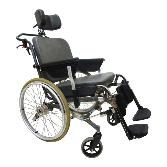 Handicare MB3170 Bedienungsanleitung