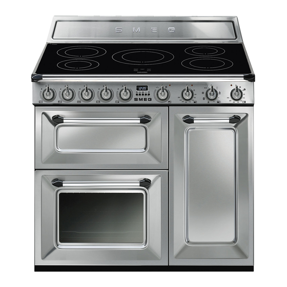 Smeg TR93IX Bedienungshandbuch