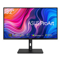 Asus PA329CV Serie Bedienungsanleitung