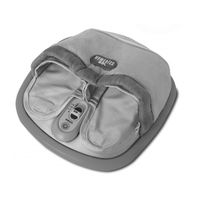 HoMedics FMS-GAH-EU Bedienungsanleitung