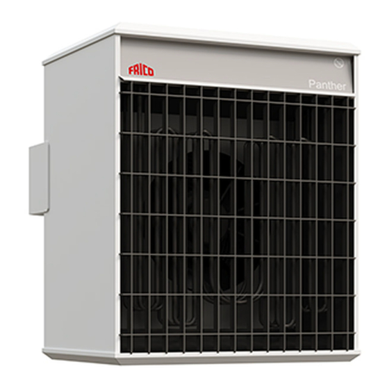 Frico systectherm Panther FC PNF20 Bedienungsanleitung