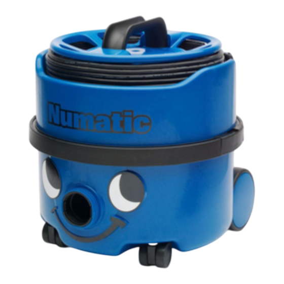 Numatic PSP 180-B2 Bedienungsanleitung