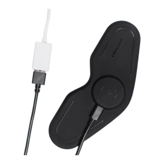 Prozis PULSE duo 2.0 Bedienungsanleitung