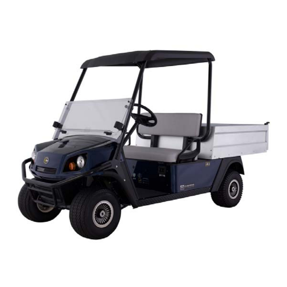 Cushman Hauler 1000 Bedienungshandbuch