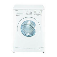 Beko WMB 51021 UY Bedienungsanleitung