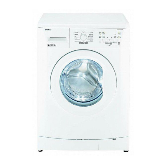 Beko WMB 50821 UY Bedienungsanleitung