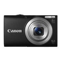 Canon PowerShot A4050 IS Handbuch