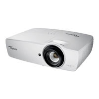 Optoma EH460ST Bedienungsanleitung