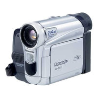 Panasonic NVGS8EGE Bedienungsanleitung