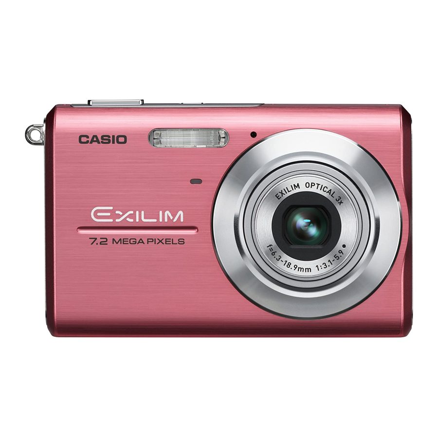 Casio Exilim EX-Z75 Bedienungsanleitung