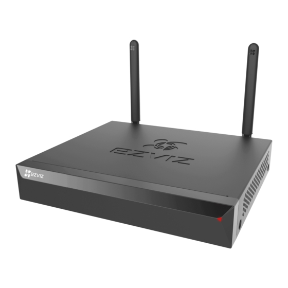 Ezviz X5S Schnellstartanleitung