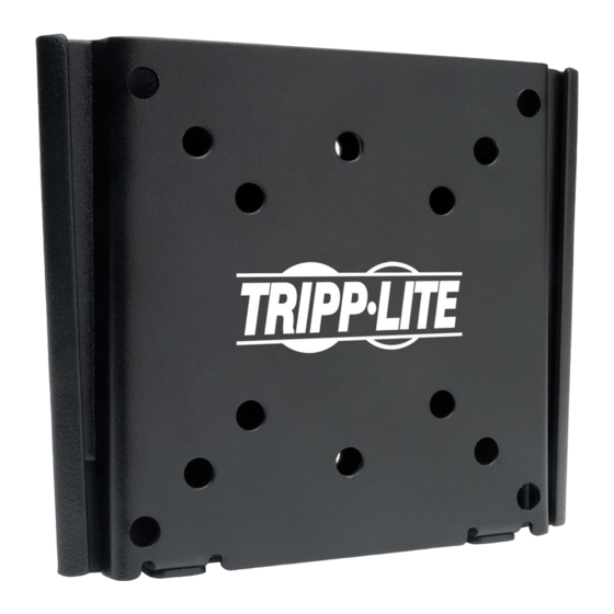 Tripp Lite DWF1327M Benutzerhandbuch