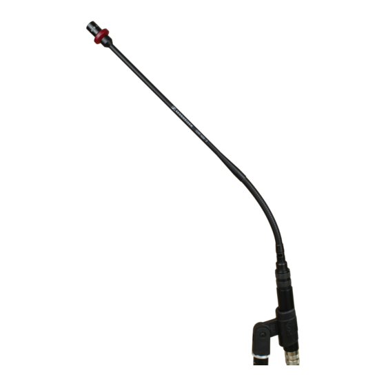 Sennheiser communication line COM 1420 Serie Montageanleitung
