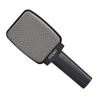Sennheiser e606 Bedienungsanleitung