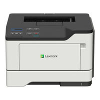 Lexmark M1242 Benutzerhandbuch
