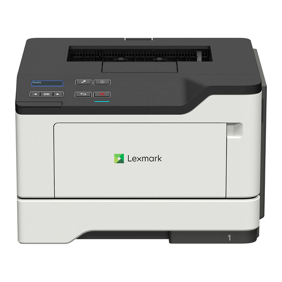 Lexmark B2338 Benutzerhandbuch