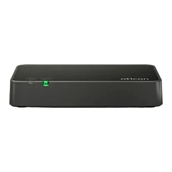 oticon ConnectLine TV Adapter 2.0 Bedienungsanleitung