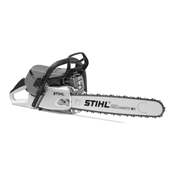 Stihl MS 441 C-Q Gebrauchsanleitung